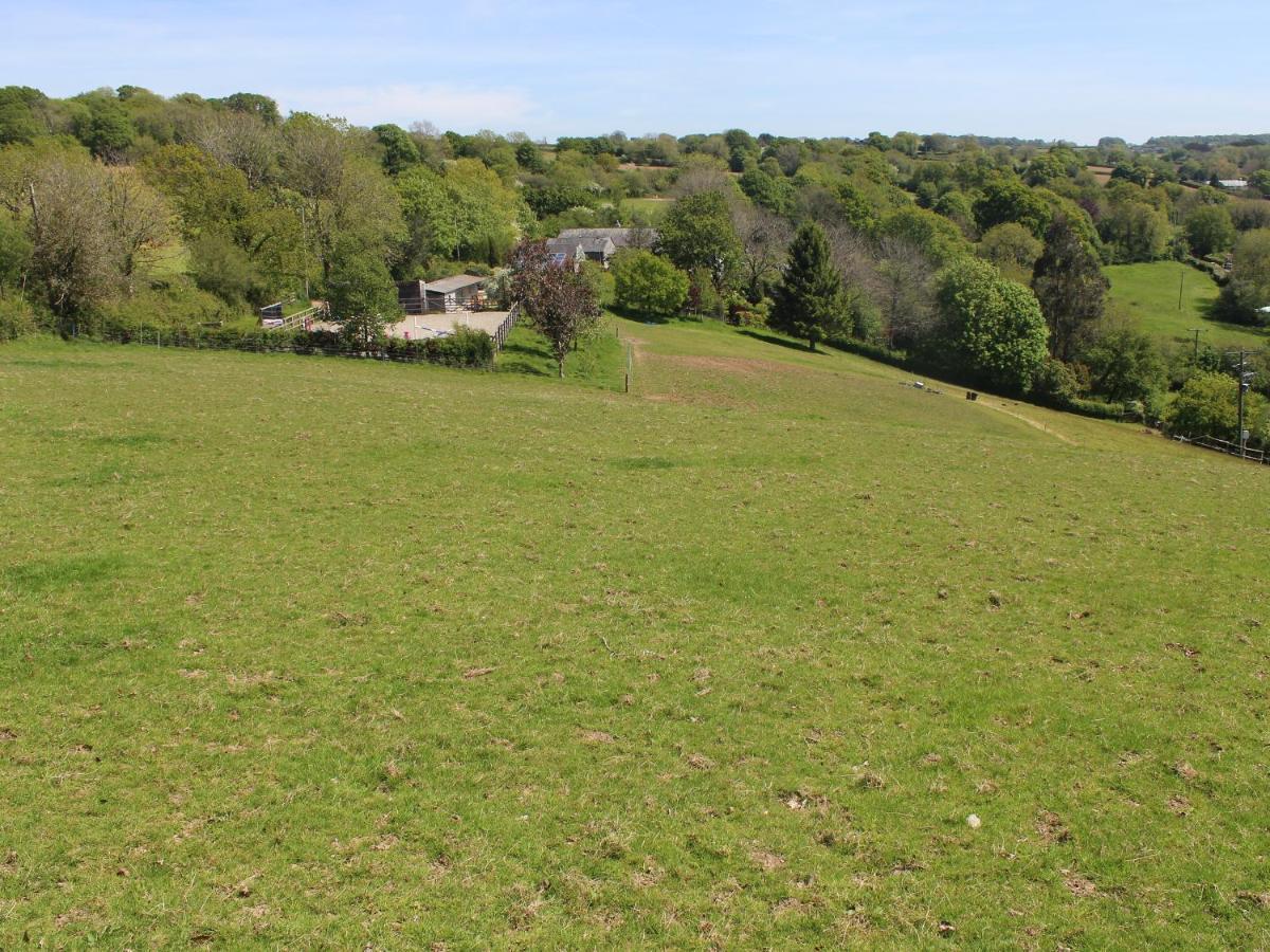 Villa Hilly Field Barn Yelverton Esterno foto