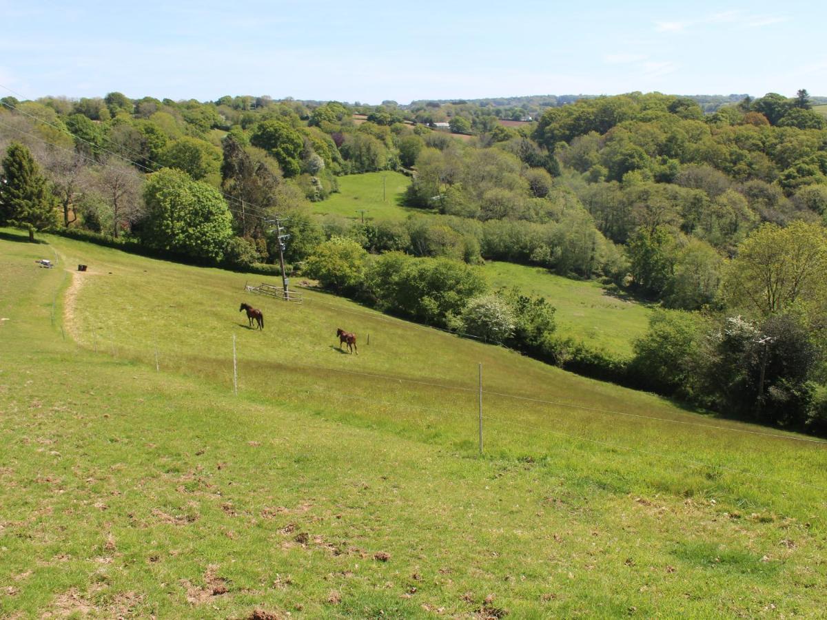 Villa Hilly Field Barn Yelverton Esterno foto